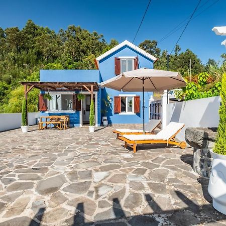 Blue House - By Wehost Villa Ponta do Sol  Luaran gambar