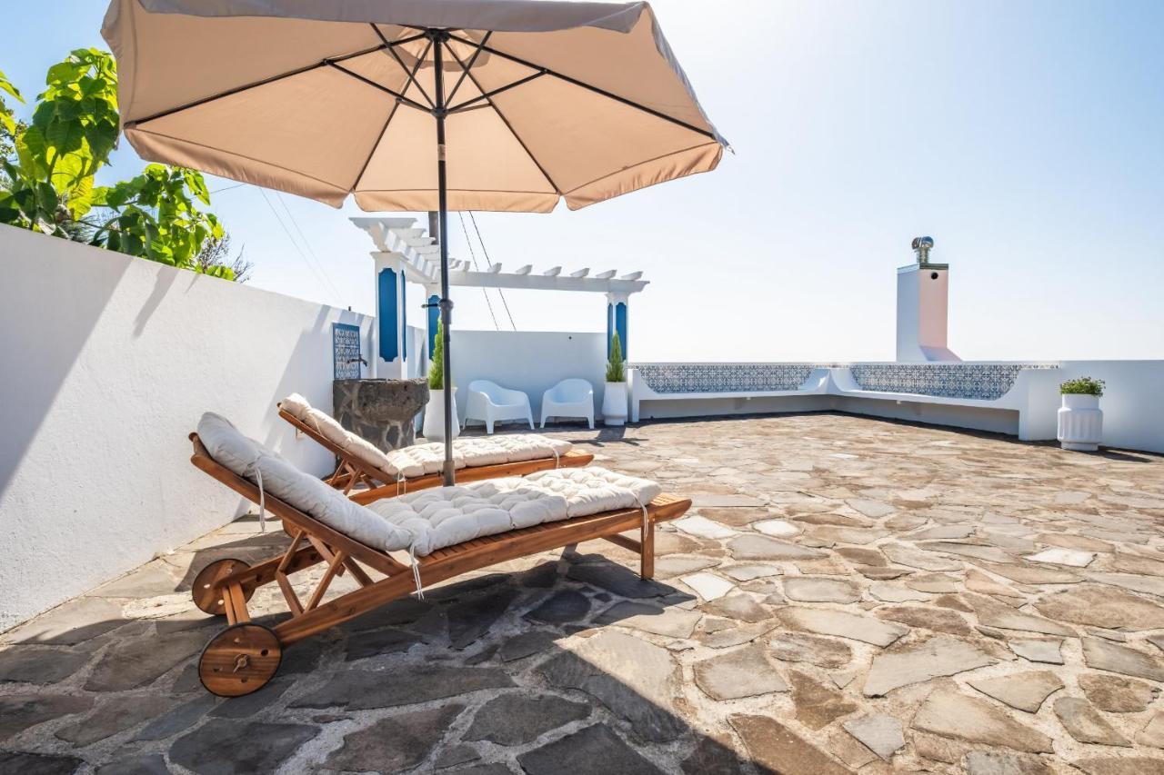 Blue House - By Wehost Villa Ponta do Sol  Luaran gambar