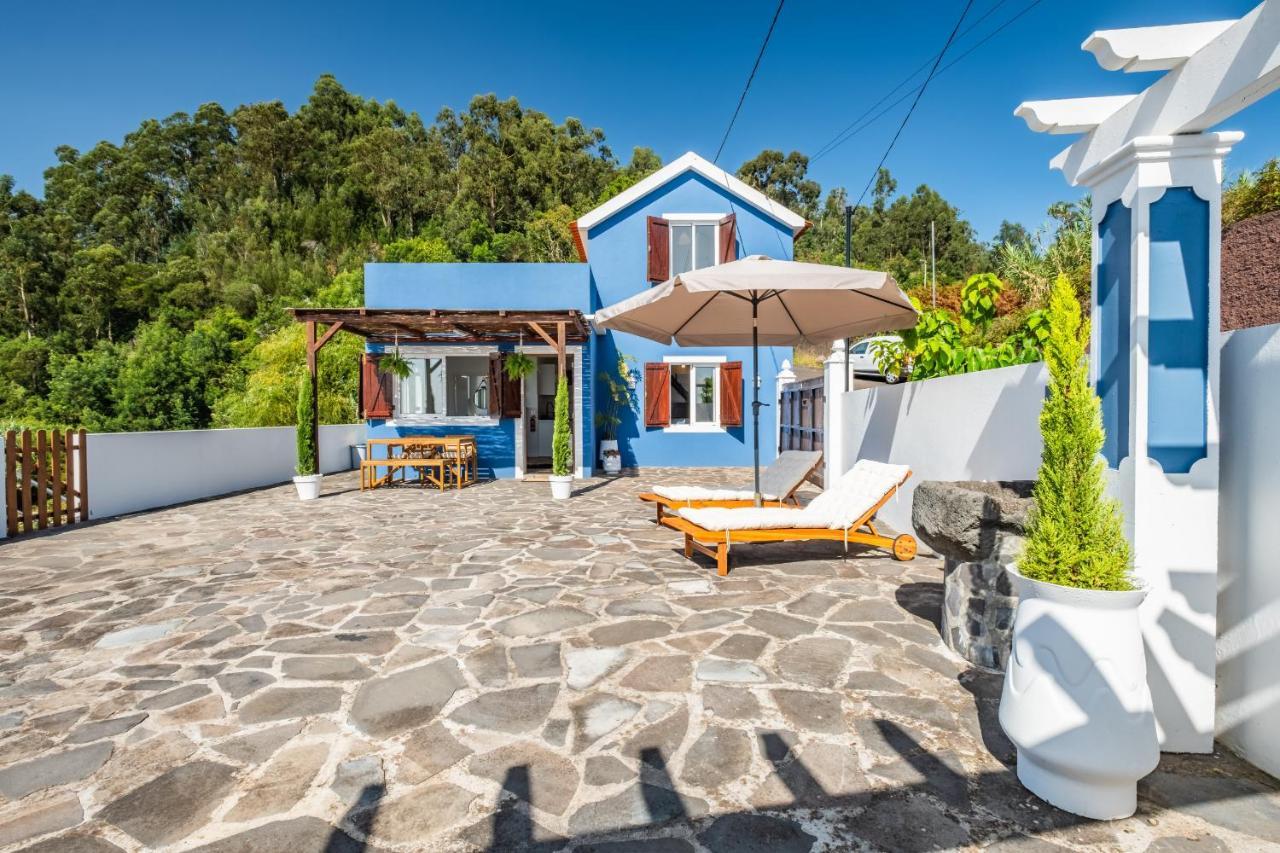 Blue House - By Wehost Villa Ponta do Sol  Luaran gambar