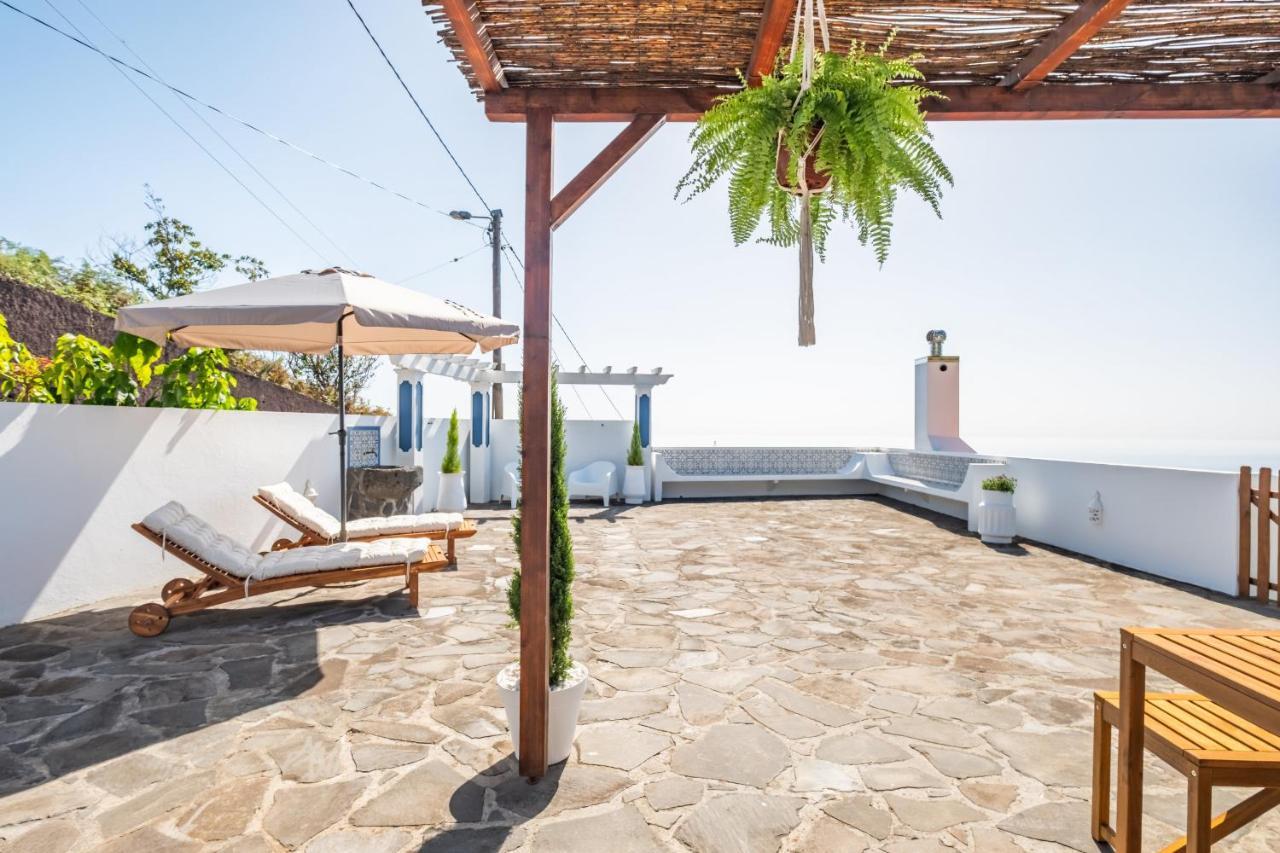 Blue House - By Wehost Villa Ponta do Sol  Luaran gambar