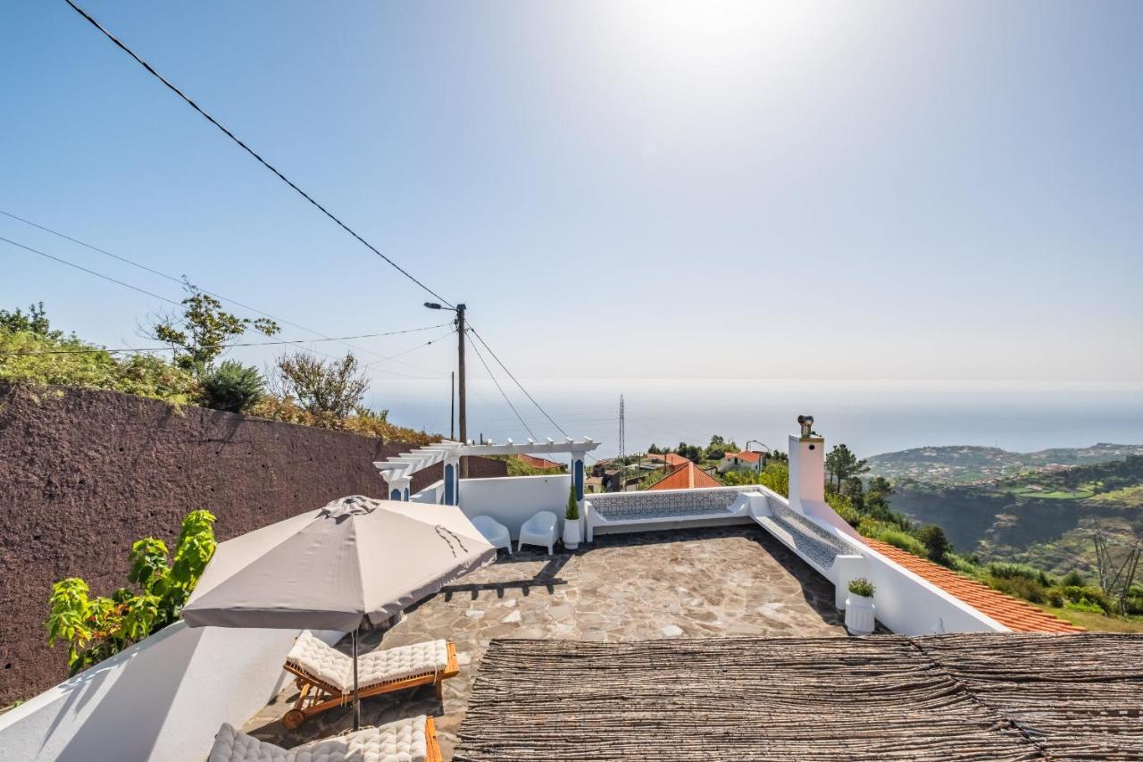 Blue House - By Wehost Villa Ponta do Sol  Luaran gambar
