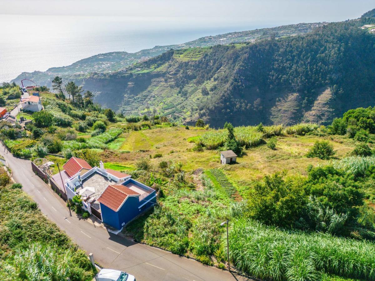 Blue House - By Wehost Villa Ponta do Sol  Luaran gambar